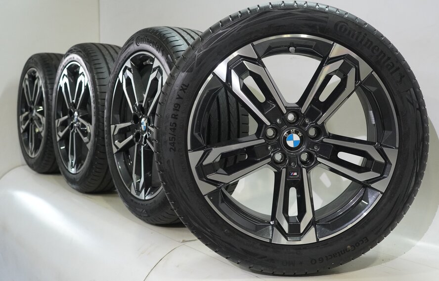BMW BMW X1 iX1 U11 BEV X2 iX2 U10 871M 19 inch wheels Continental summer tires Original