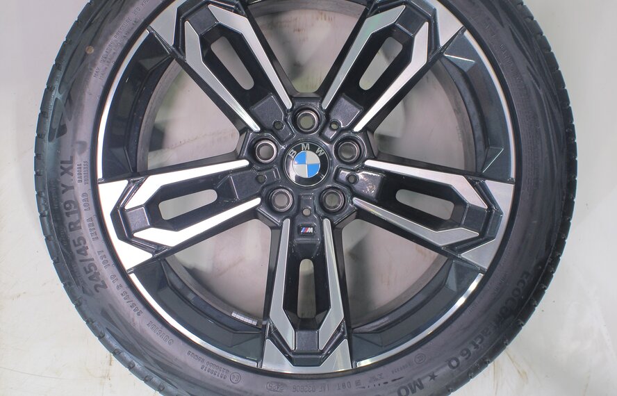 BMW BMW X1 iX1 U11 BEV X2 iX2 U10 871M 19 inch wheels Continental summer tires Original
