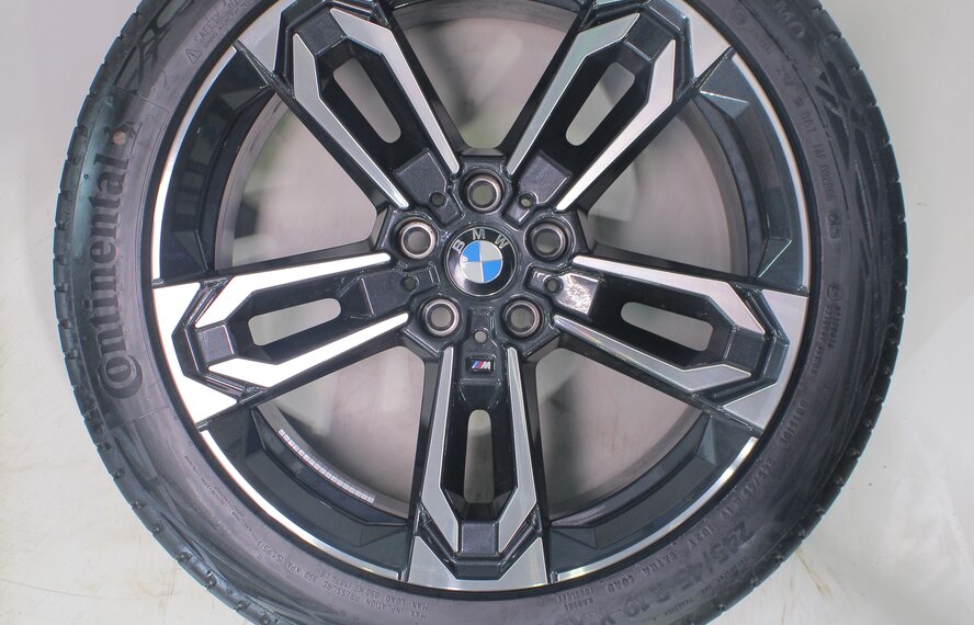 BMW BMW X1 iX1 U11 BEV X2 iX2 U10 871M 19 inch wheels Continental summer tires Original