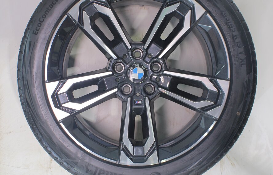 BMW BMW X1 iX1 U11 BEV X2 iX2 U10 871M 19 inch wheels Continental summer tires Original