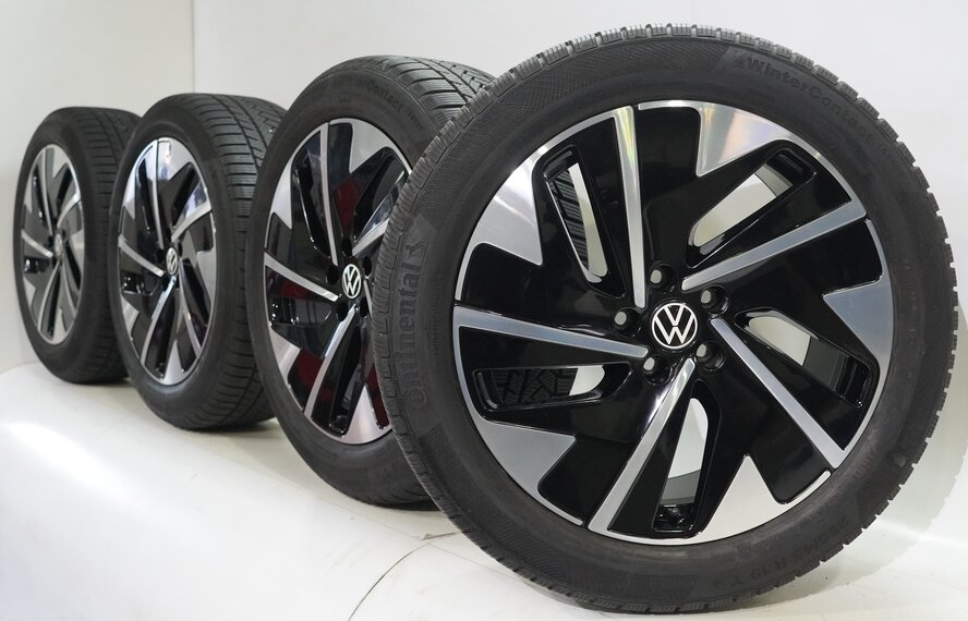 Volkswagen Volkswagen ID7 Hudson 19 inch wheels Continental winter tires Original