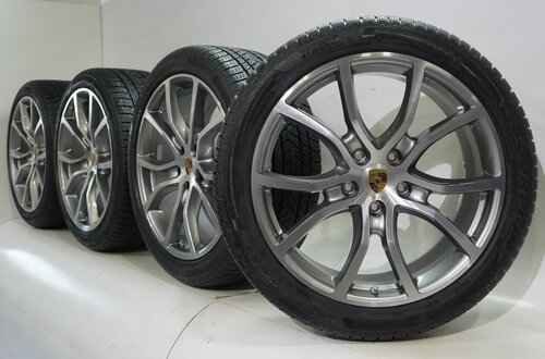 Porsche Porsche Cayenne E3 21 inch wheels Pirelli Winter Tires New Original