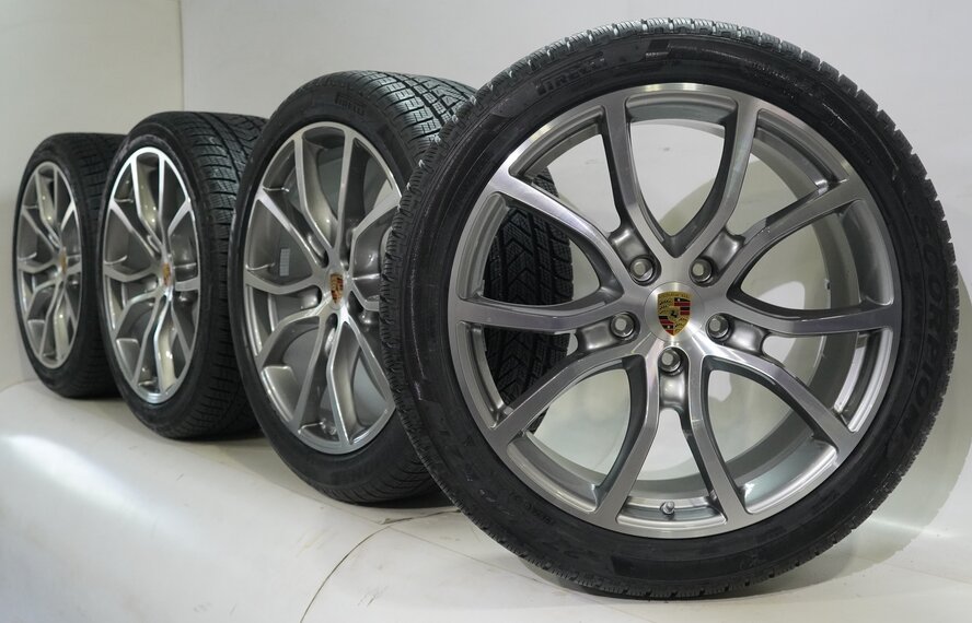 Porsche Porsche Cayenne E3 21 inch rims Pirelli Winter Tires New Original