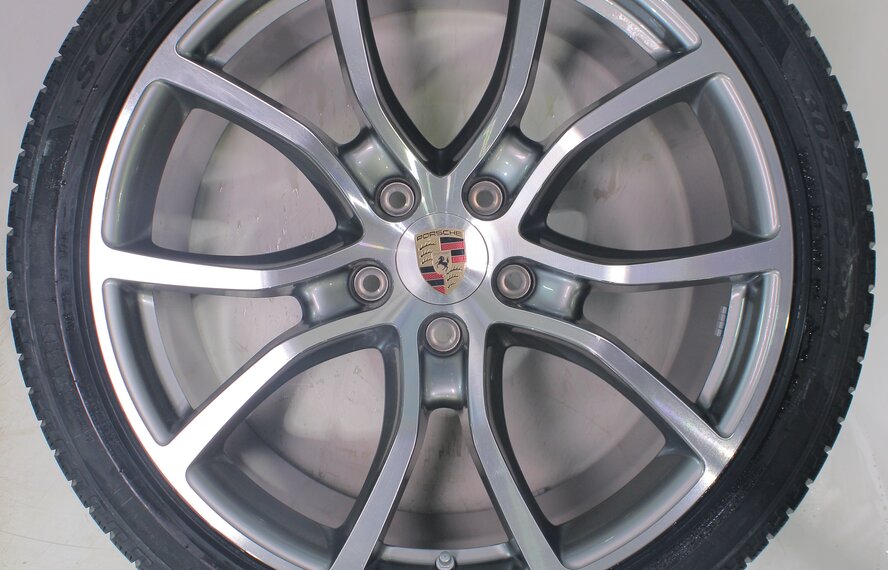 Porsche Porsche Cayenne E3 21 inch rims Pirelli Winter Tires New Original