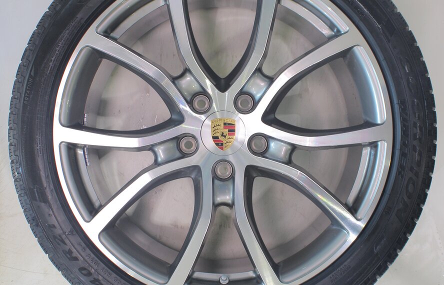 Porsche Porsche Cayenne E3 21 inch rims Pirelli Winter Tires New Original