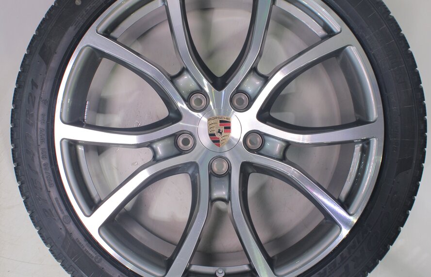 Porsche Porsche Cayenne E3 21 inch rims Pirelli Winter Tires New Original