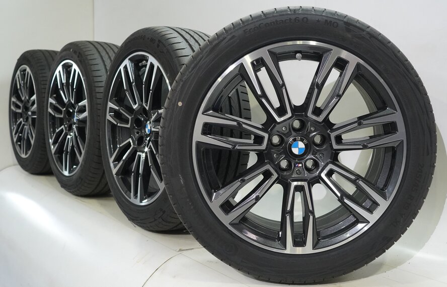 BMW BMW 5 series i5 G60 G61 935M 19 inch wheels Continental Summer tires Original