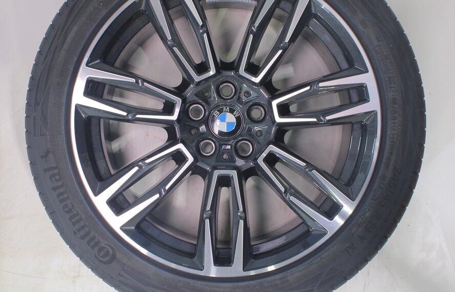 BMW BMW 5 series i5 G60 G61 935M 19 inch wheels Continental Summer tires Original