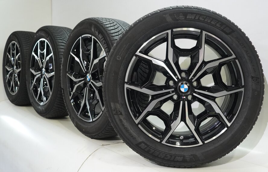 BMW BMW X3 X4 G01 G02 887M 19 inch wheels Michelin Runflat winter tires Original