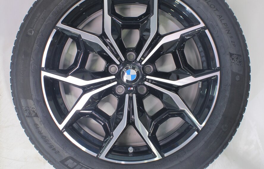 BMW BMW X3 X4 G01 G02 887M 19 inch wheels Michelin Runflat winter tires Original