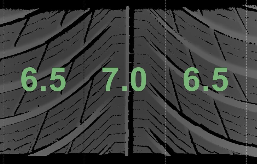 BMW BMW X3 X4 G01 G02 887M 19 inch wheels Michelin Runflat winter tires Original
