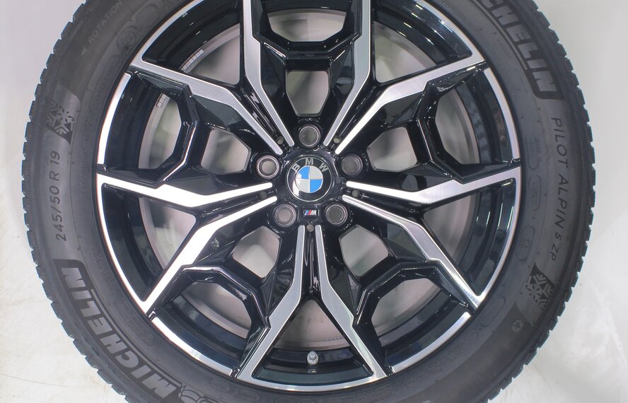 BMW BMW X3 X4 G01 G02 887M 19 inch wheels Michelin Runflat winter tires Original