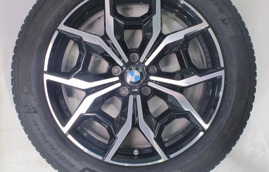 BMW BMW X3 X4 G01 G02 887M 19 inch wheels Michelin Runflat winter tires Original