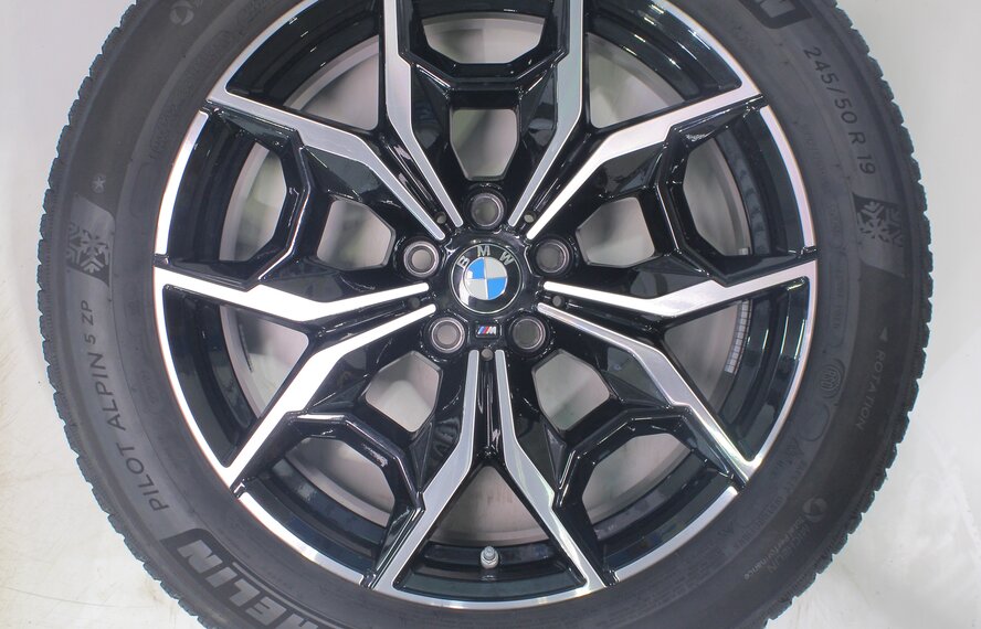 BMW BMW X3 X4 G01 G02 887M 19 inch wheels Michelin Runflat winter tires Original