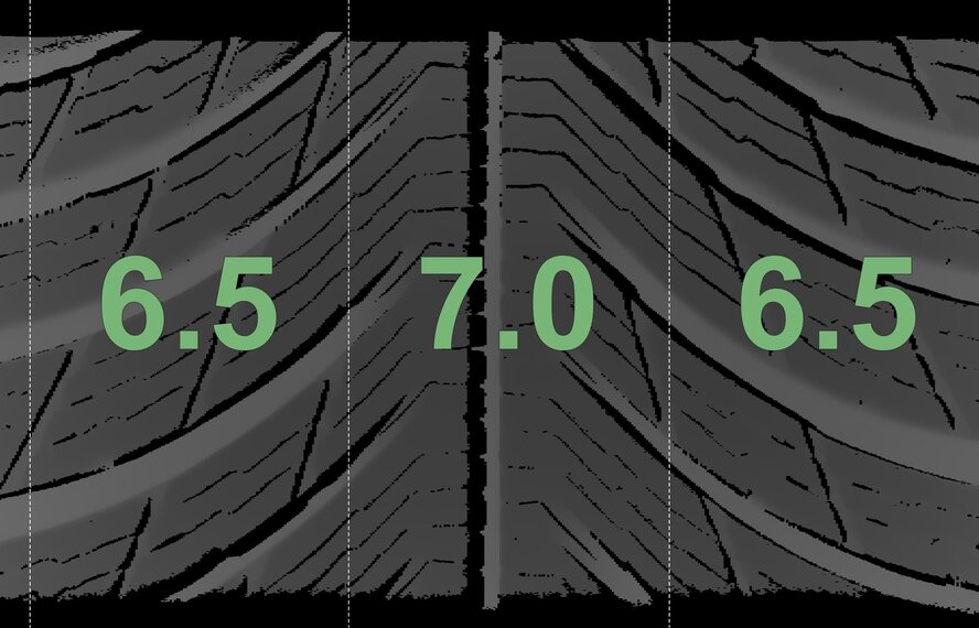 BMW BMW X3 X4 G01 G02 887M 19 inch wheels Michelin Runflat winter tires Original