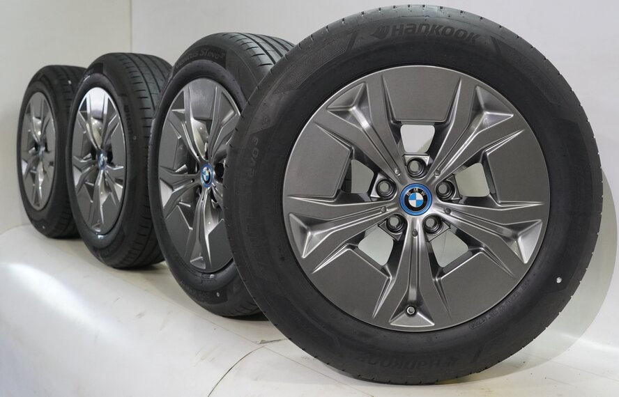 BMW BMW X1 iX1 U11 BEV X2 iX2 U10 864 17 inch wheels Hankook Summer tires Original