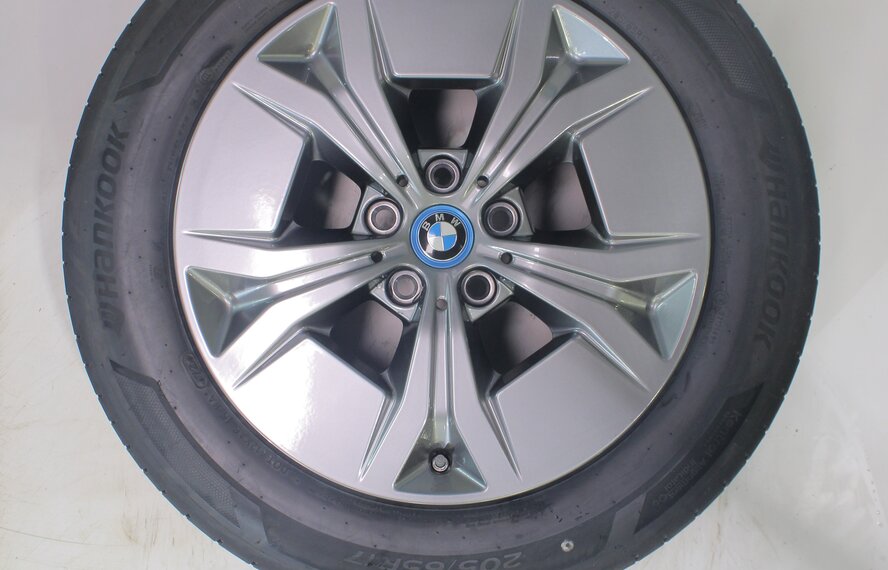 BMW BMW X1 iX1 U11 BEV X2 iX2 U10 864 17 inch wheels Hankook Summer tires Original