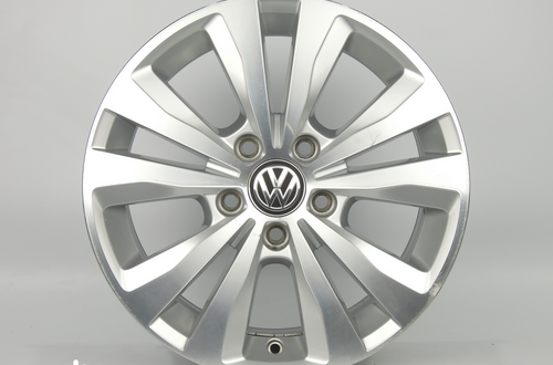 Volkswagen Original Volkswagen Jetta 5C0601025L Charlston Antracite Rim