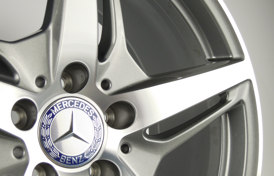 Mercedes Original Mercedes AMG GTS A1904010100 Rim
