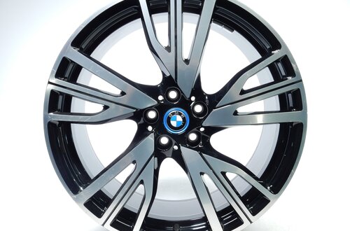 BMW Original BMW i8 I12 I15 6855013 470 W Rim  - Copy