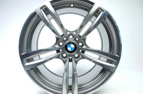 BMW Original BMW M3 M4 F80 F81 F83 2284551 437M Rim