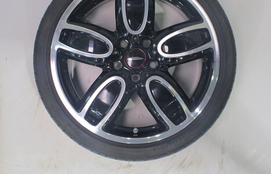 Mini Mini Cooper / S / One / Convertible F55 F56 F57 JCW509 18 inch rims Dunlop Runflat Summer tires New Original