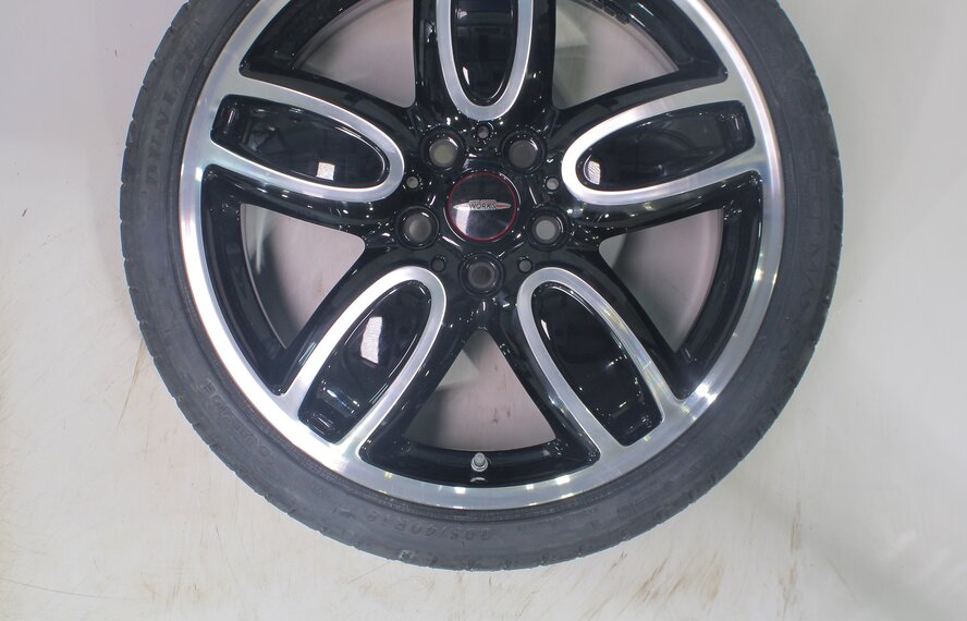 Mini Mini Cooper / S / One / Convertible F55 F56 F57 JCW509 18 inch rims Dunlop Runflat Summer tires New Original