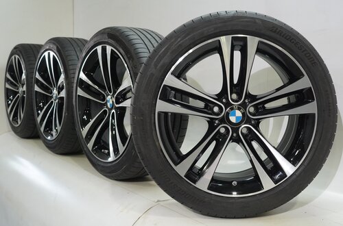 BMW BMW 3 4 series F30 F31 F32 F33 F36 397 18 inch rims Bridgestone Summer tires Original