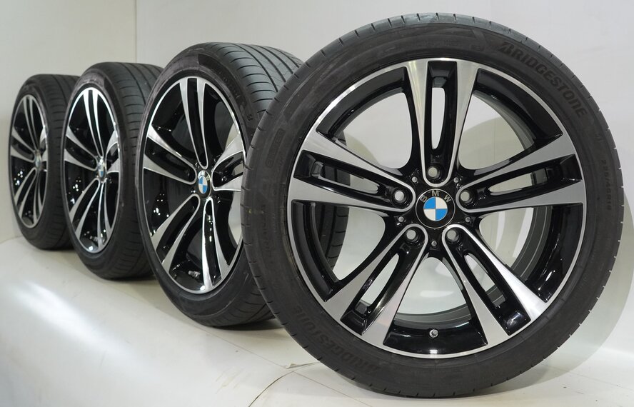 BMW BMW 3 4 series F30 F31 F32 F33 F36 397 18 inch rims Bridgestone Summer Tires Original