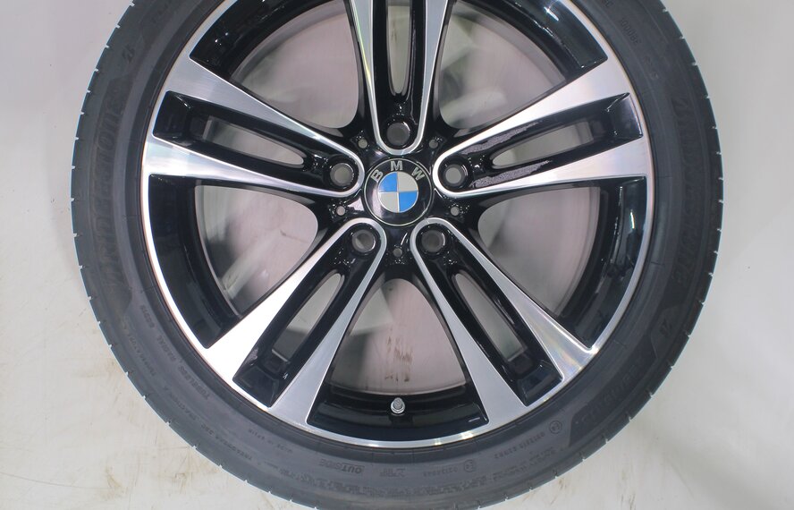 BMW BMW 3 4 series F30 F31 F32 F33 F36 397 18 inch rims Bridgestone Summer Tires Original