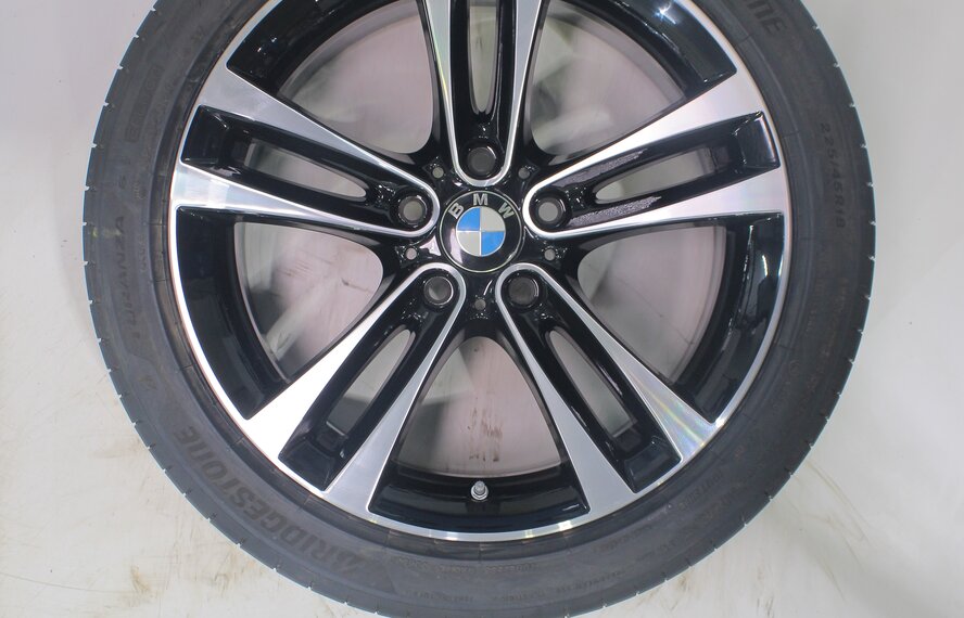 BMW BMW 3 4 series F30 F31 F32 F33 F36 397 18 inch rims Bridgestone Summer Tires Original