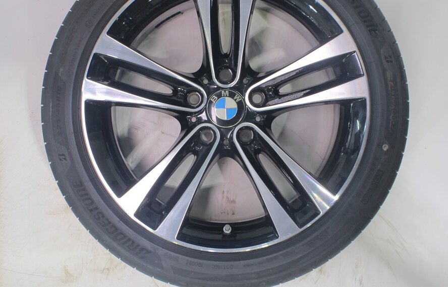 BMW BMW 3 4 series F30 F31 F32 F33 F36 397 18 inch rims Bridgestone Summer Tires Original