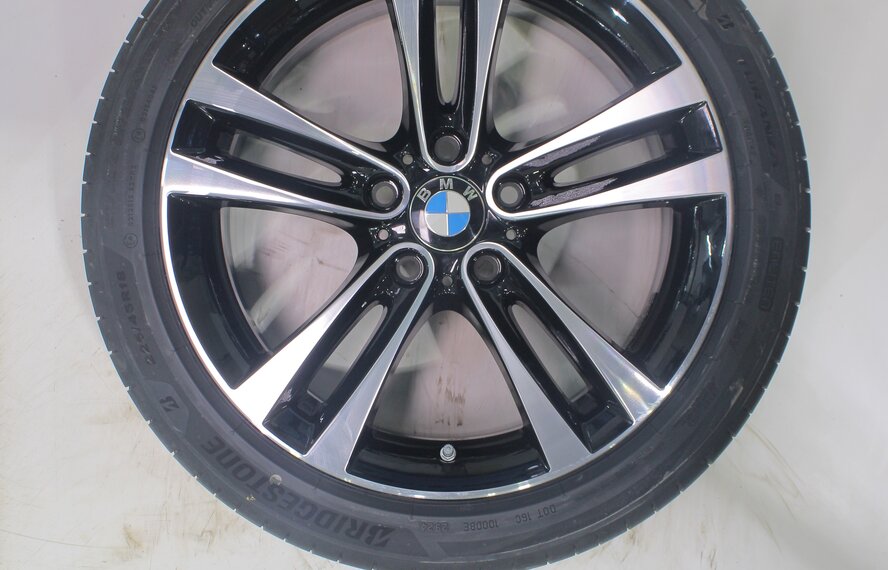 BMW BMW 3 4 series F30 F31 F32 F33 F36 397 18 inch rims Bridgestone Summer Tires Original