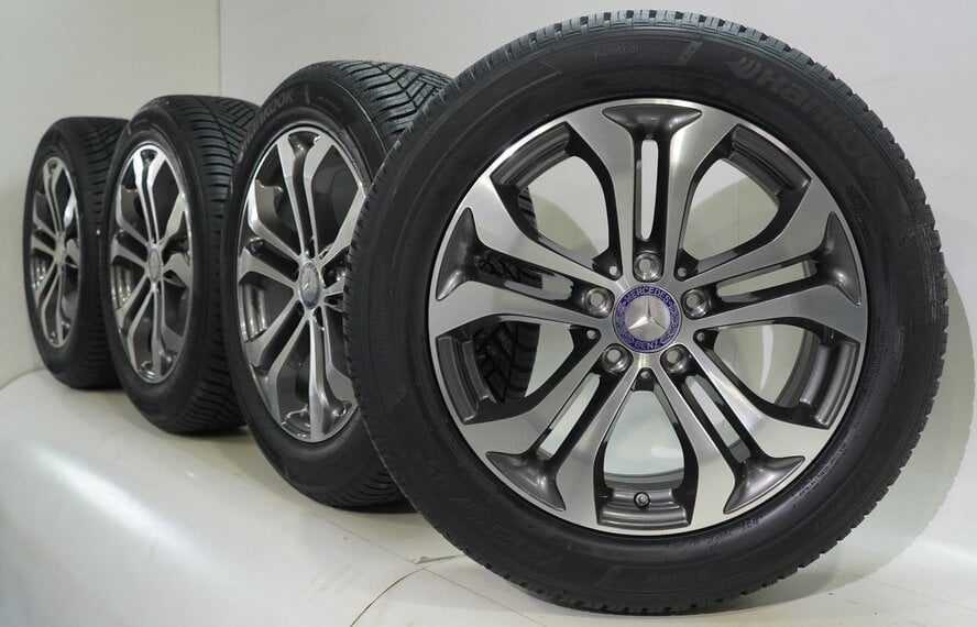 Mercedes Mercedes V-class W447 17 inch wheels Hankook All-Season (4 seasons) New Original