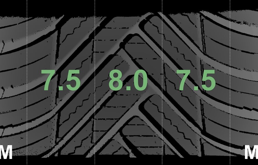 Mercedes Mercedes V-class W447 17 inch wheels Hankook All-Season (4 seasons) New Original