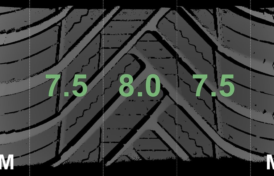 Mercedes Mercedes V-class W447 17 inch wheels Hankook All-Season (4 seasons) New Original