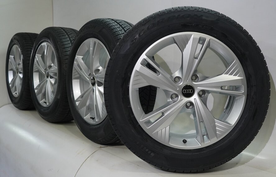 Audi Audi Q6 e-tron 19 inch wheels Pirelli Winter Tires New Original