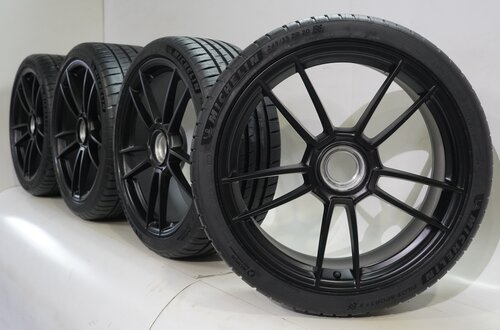 Porsche Porsche 911 992 GTS Turbo S GT3 20 & 21 inch wheels Michelin Summer Tires New Original