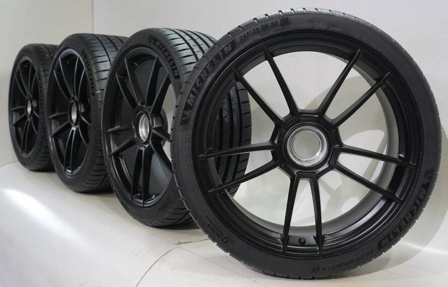 Porsche Porsche 911 992 Turbo S 20 & 21 inch wheels Michelin Summer Tires New Original