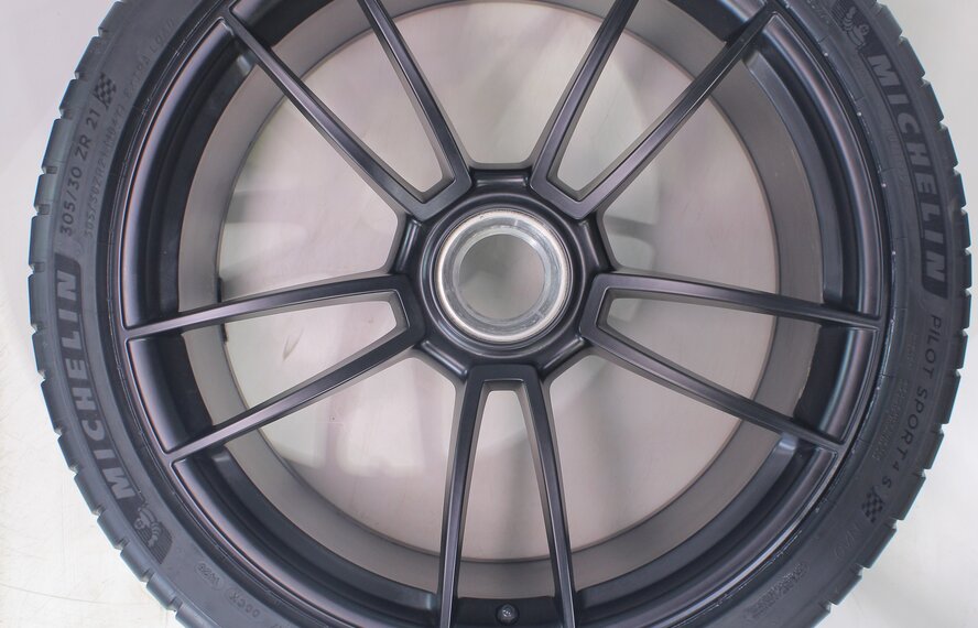 Porsche Porsche 911 992 Turbo S 20 & 21 inch wheels Michelin Summer Tires New Original