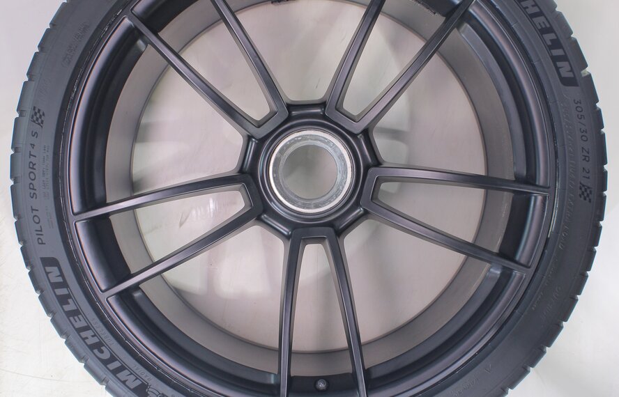 Porsche Porsche 911 992 Turbo S 20 & 21 inch wheels Michelin Summer Tires New Original