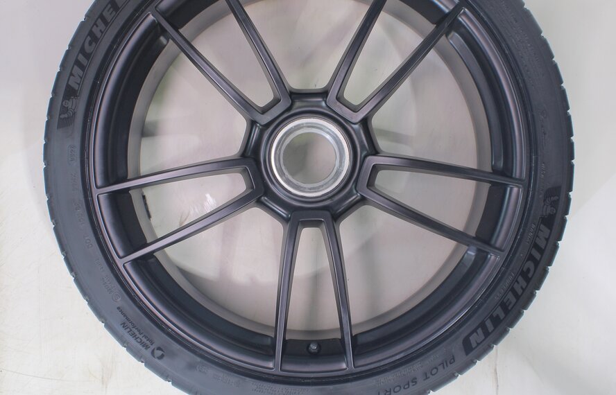 Porsche Porsche 911 992 Turbo S 20 & 21 inch wheels Michelin Summer Tires New Original