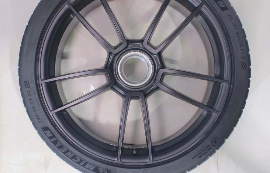 Porsche Porsche 911 992 Turbo S 20 & 21 inch wheels Michelin Summer Tires New Original