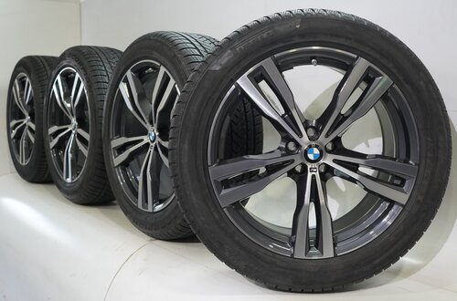 BMW BMW X7 G07 754M 21 inch wheels Pirelli Runflat Winter tires Original