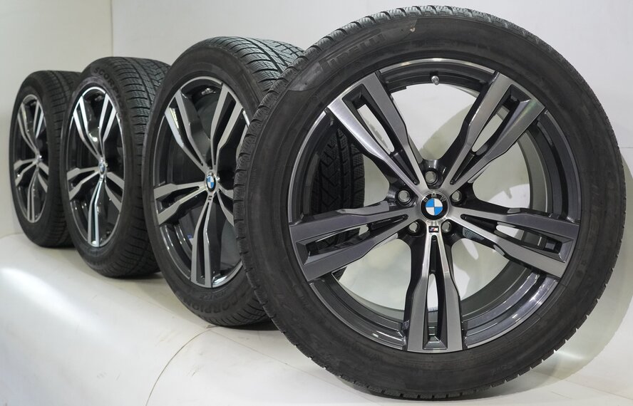 BMW BMW X7 G07 754M 21 inch rims Pirelli Runflat Winter tires Original
