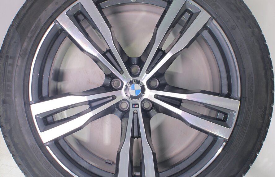 BMW BMW X7 G07 754M 21 inch rims Pirelli Runflat Winter tires Original