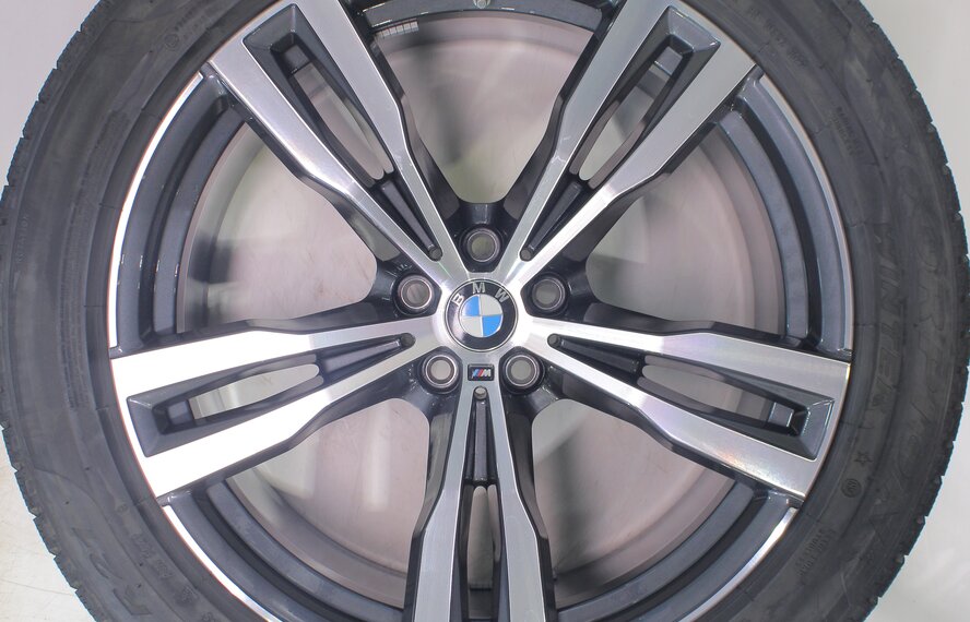 BMW BMW X7 G07 754M 21 inch rims Pirelli Runflat Winter tires Original