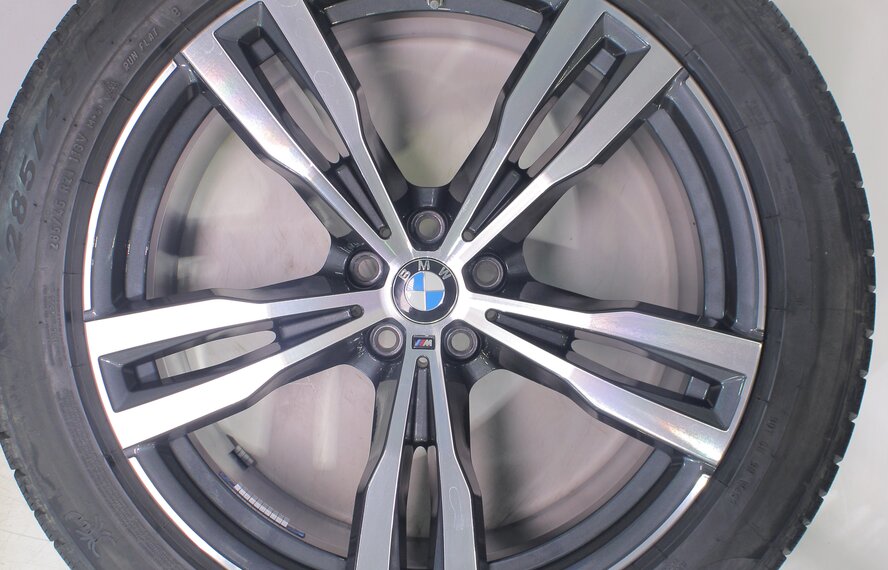 BMW BMW X7 G07 754M 21 inch rims Pirelli Runflat Winter tires Original