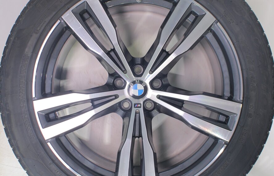 BMW BMW X7 G07 754M 21 inch rims Pirelli Runflat Winter tires Original
