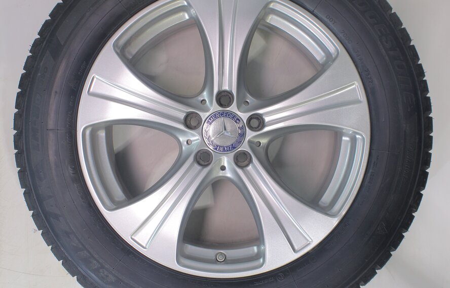 Mercedes Mercedes GLC X253 GLC Coupe C253 18 inch rims Bridgestone Winter tires New Original